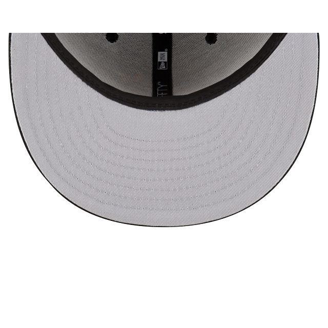 Phoenix Suns Basic Black 9FIFTY Snapback Hat