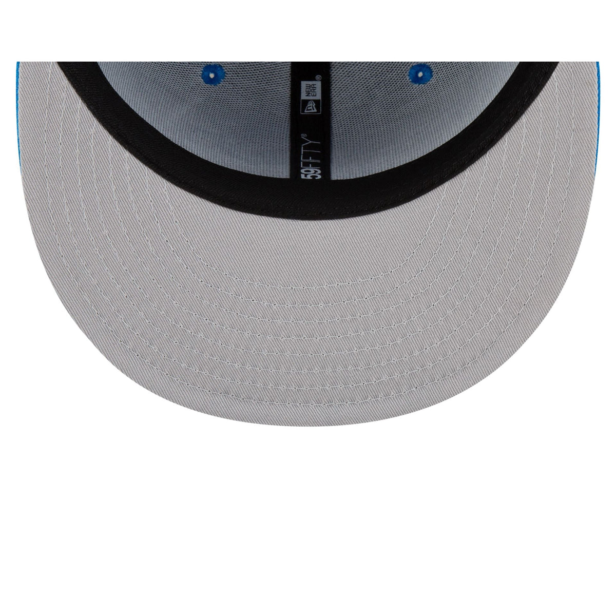 Detroit Lions Basic Blue 59FIFTY Fitted Hat