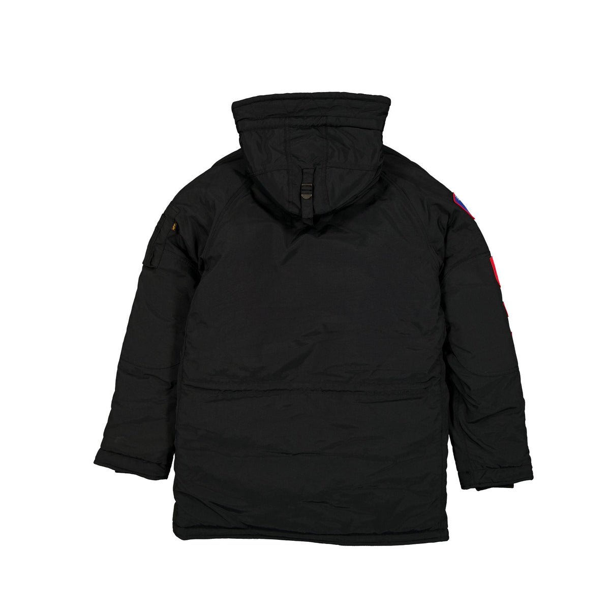 Alpha Industries x Buffalo Bills Black N-3B Parka Jacket