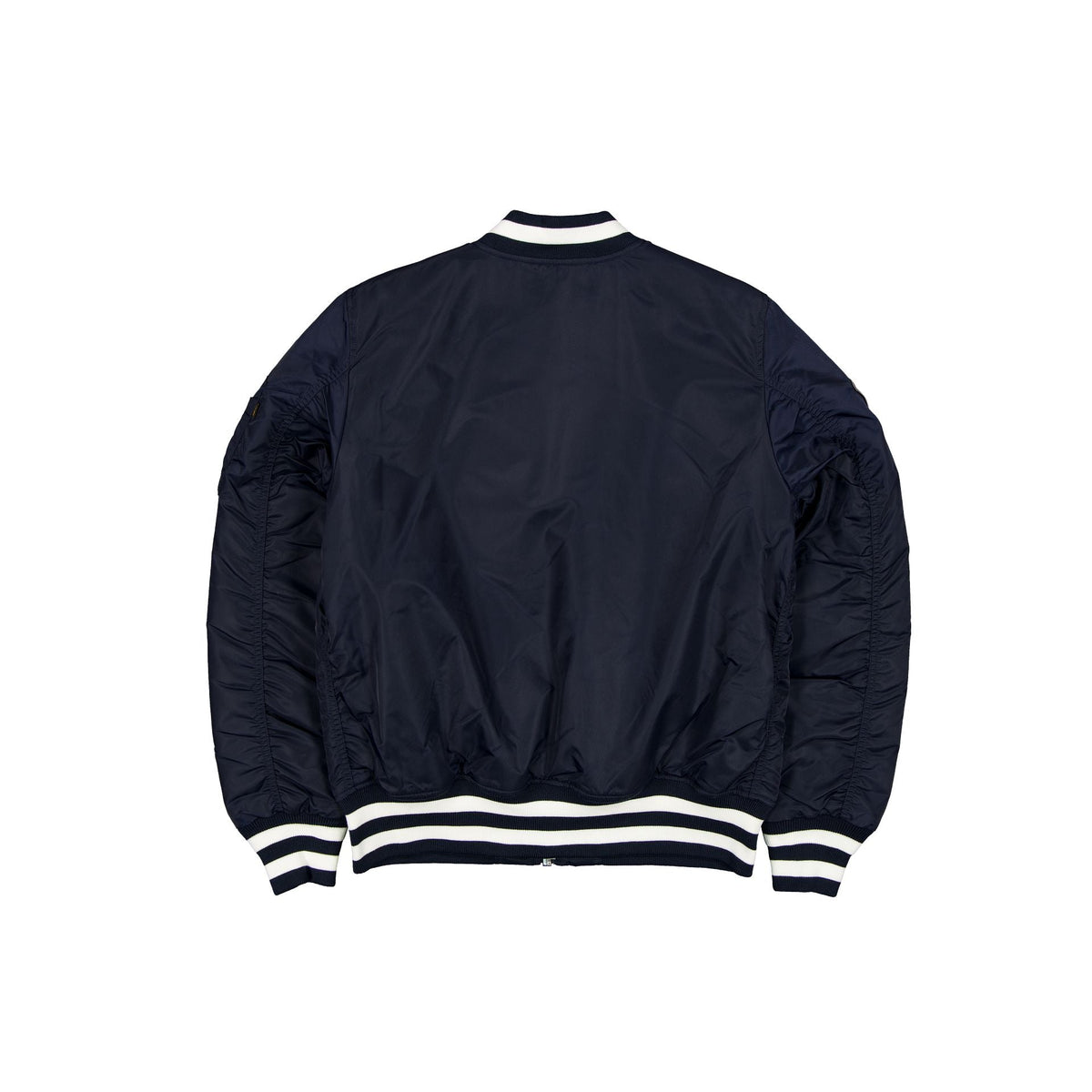 Alpha Industries x Atlanta Braves Navy MA-1 Bomber Jacket