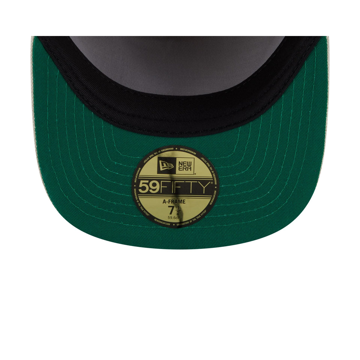 Los Angeles Dodgers Front Zip 59FIFTY A-Frame Fitted