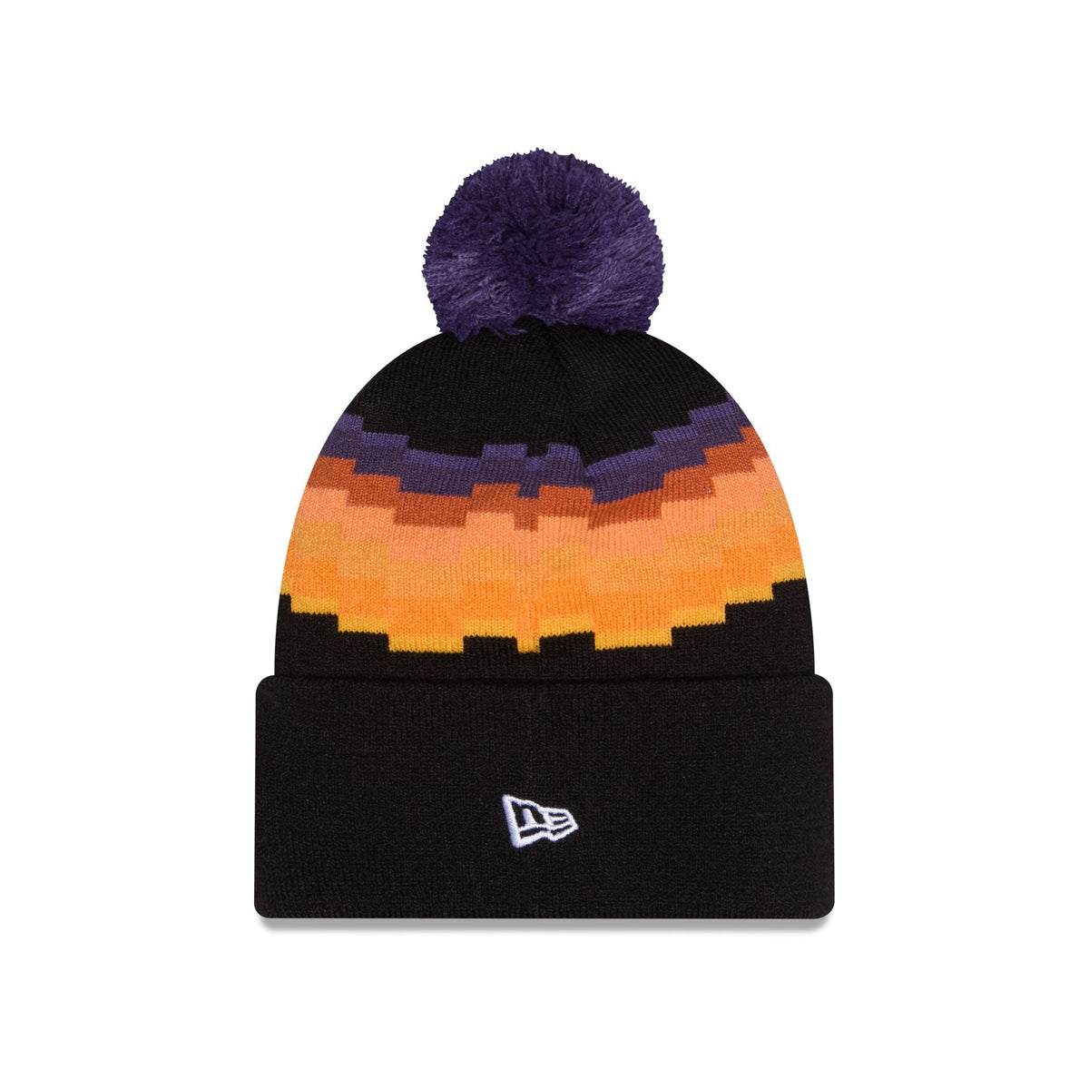 Phoenix Suns 2025 City Edition Pom Knit Hat