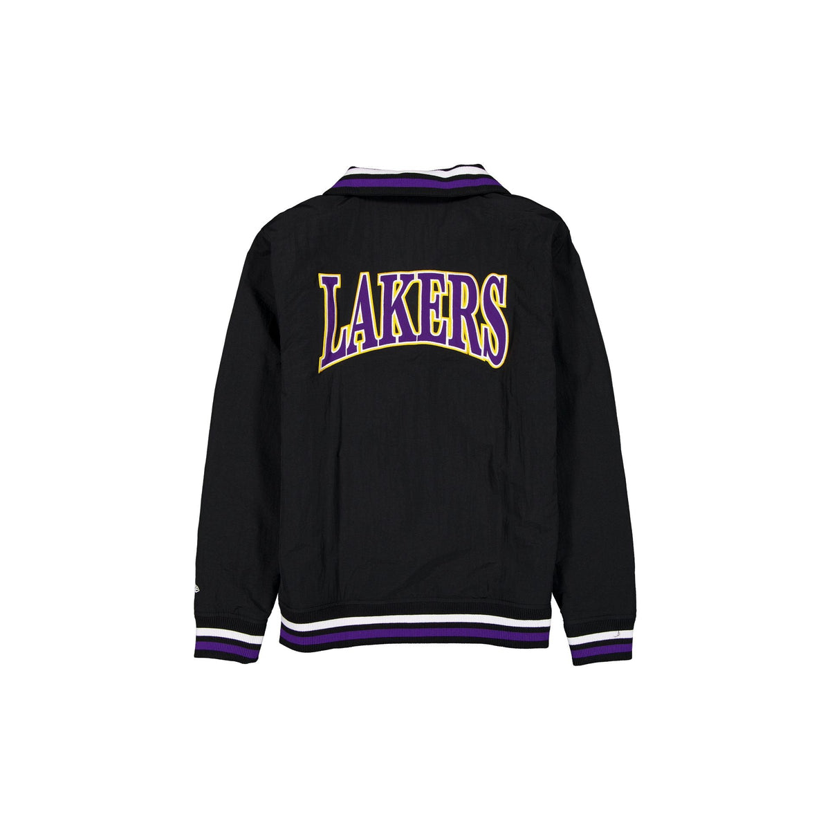 Los Angeles Lakers Throwback Laurel Jacket