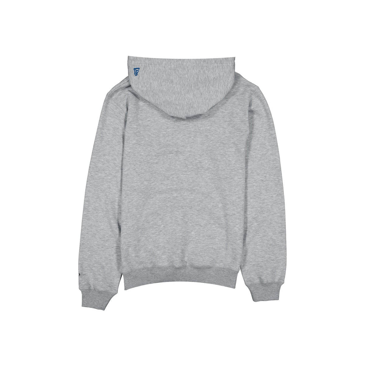 Chicago Cubs Game Day Heather Gray Hoodie