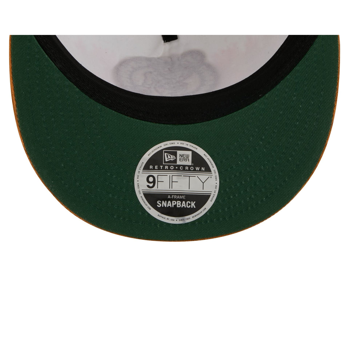 Boston Celtics Fall Forest Retro Crown 9FIFTY Adjustable Hat