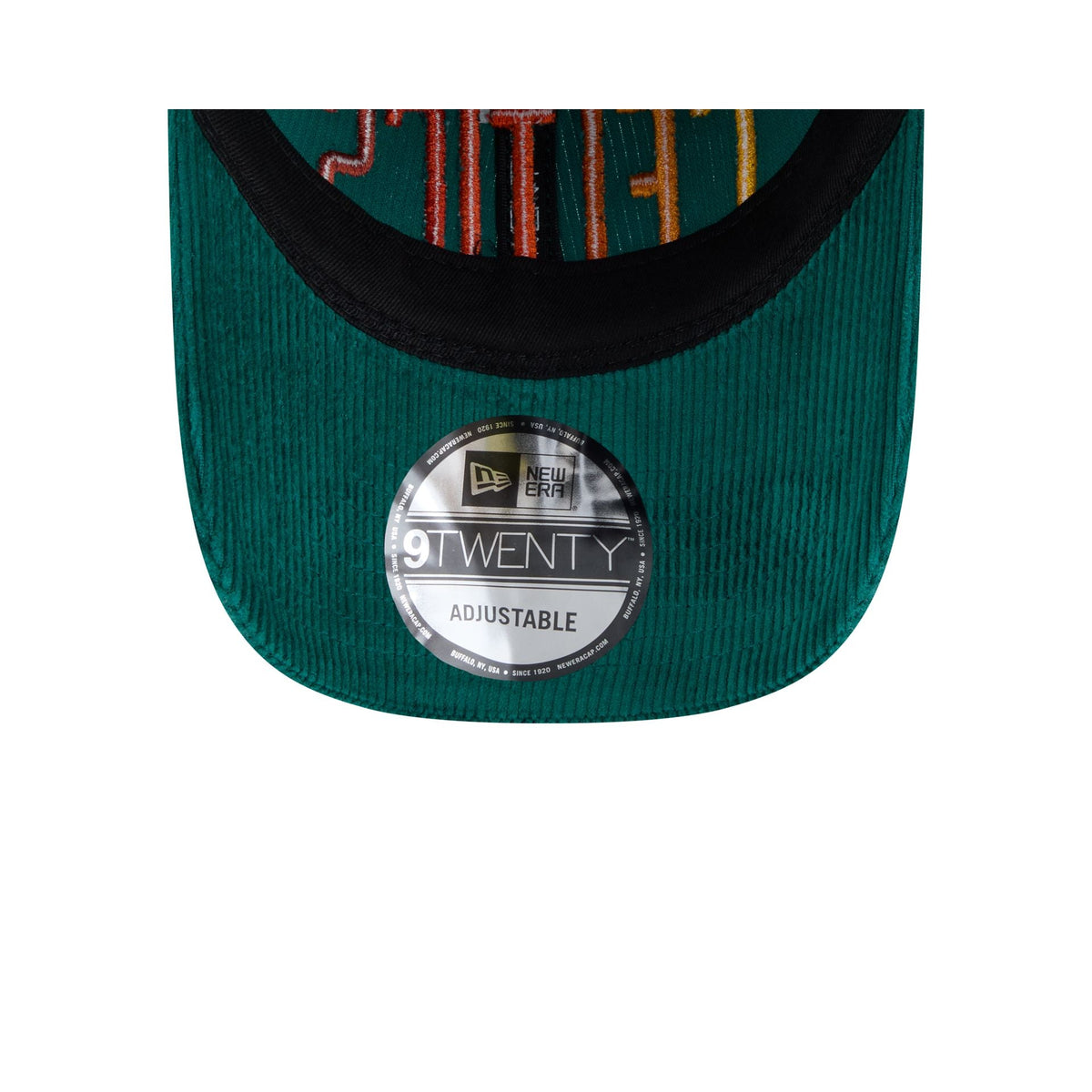 Boston Celtics Gradient Corduroy 9TWENTY Adjustable Hat