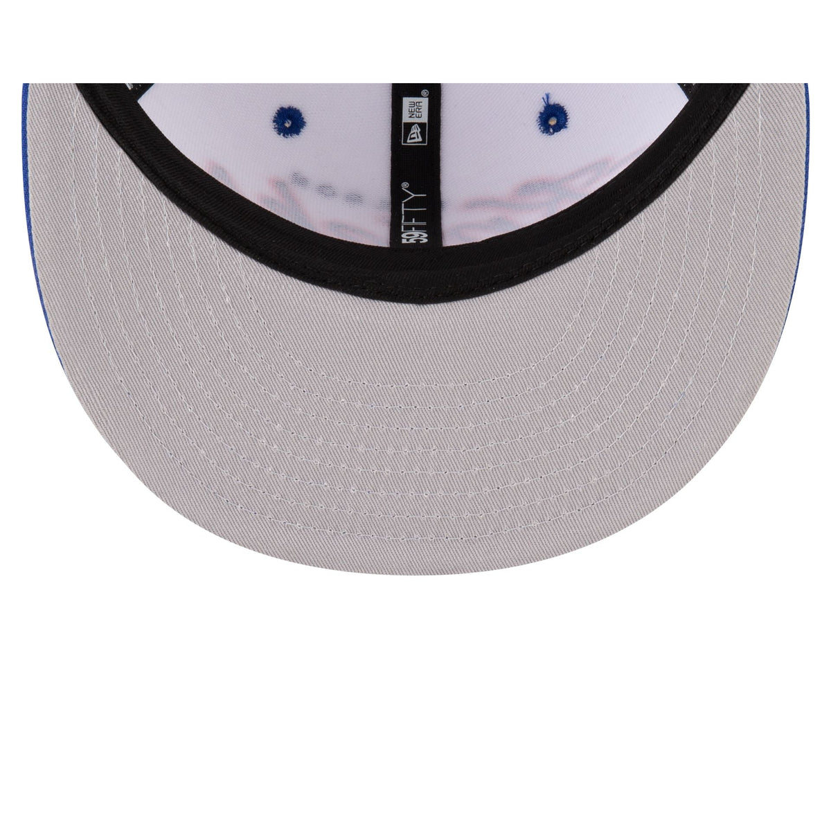 Malbon x New York Knicks White 59FIFTY Fitted Hat