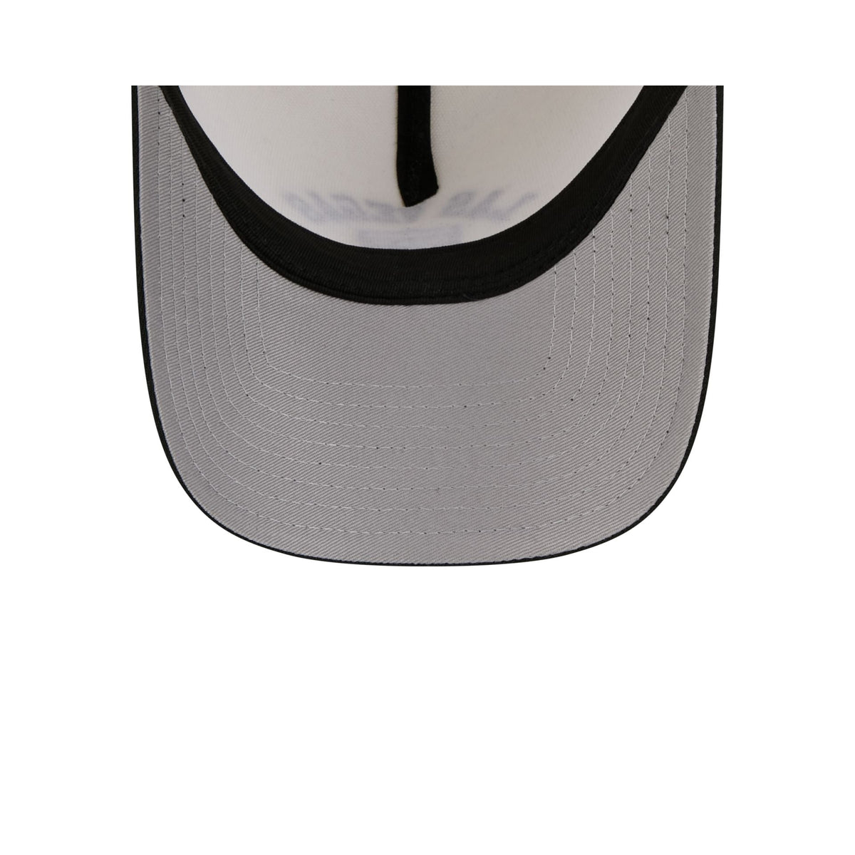 Las Vegas Raiders Chrome White Arched 9FORTY A-Frame Snapback Hat