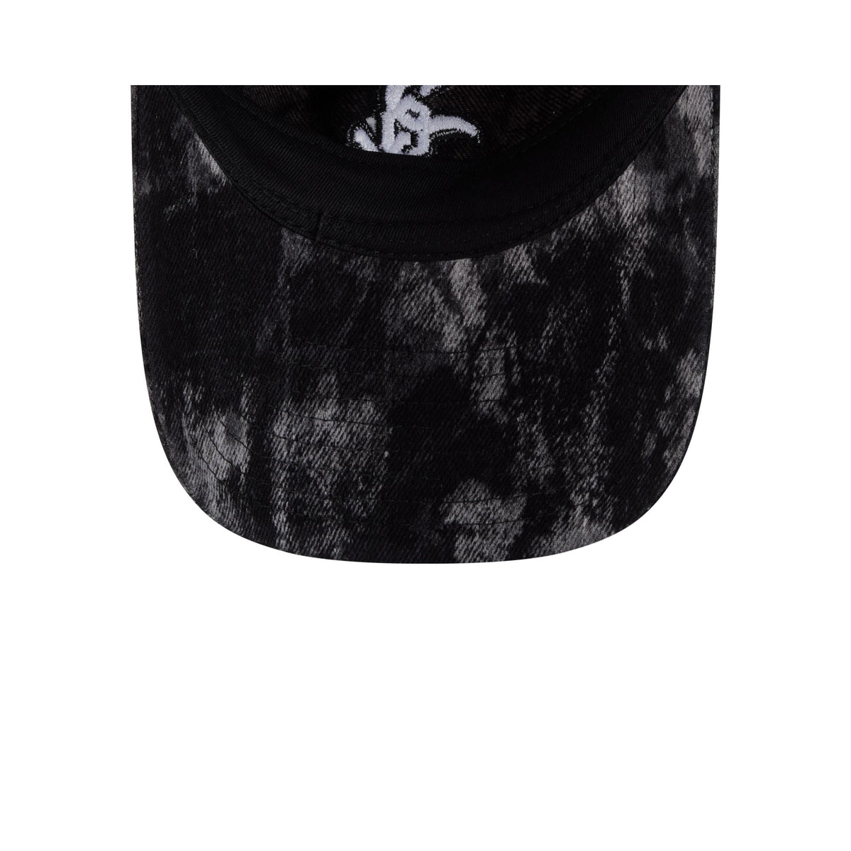 Chicago White Sox Bleached Denim 9TWENTY A-Frame Adjustable Hat