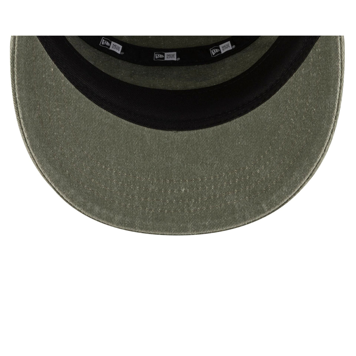 New York Yankees Pigment Dye Olive Military Cap