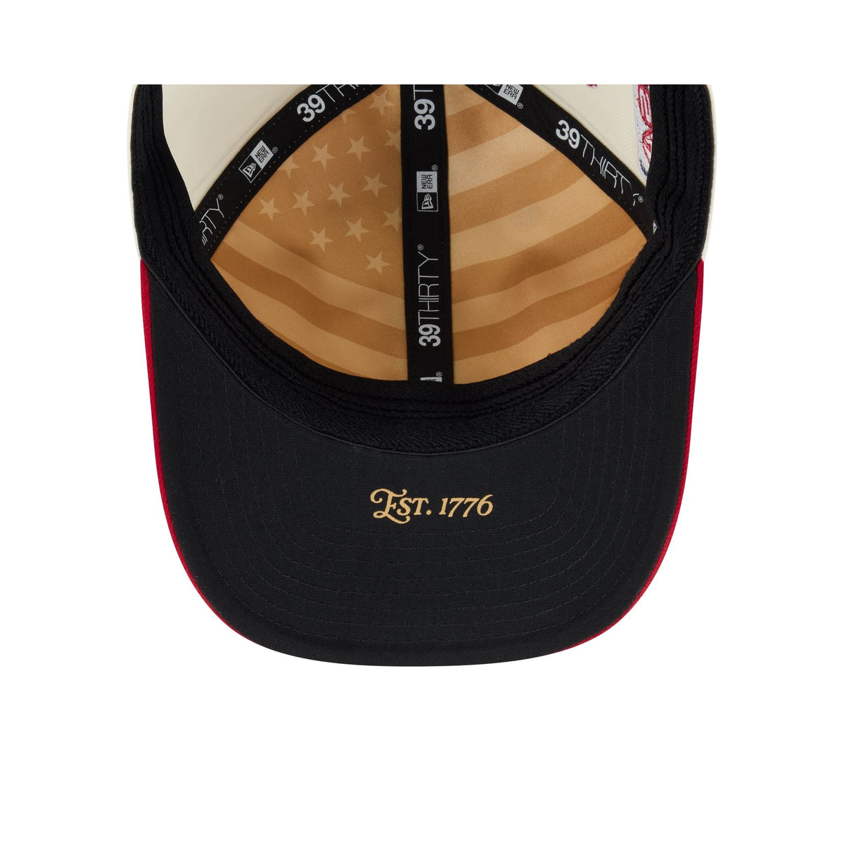 Athletics Independence Day 2026 39THIRTY M-Crown Stretch Fit Hat