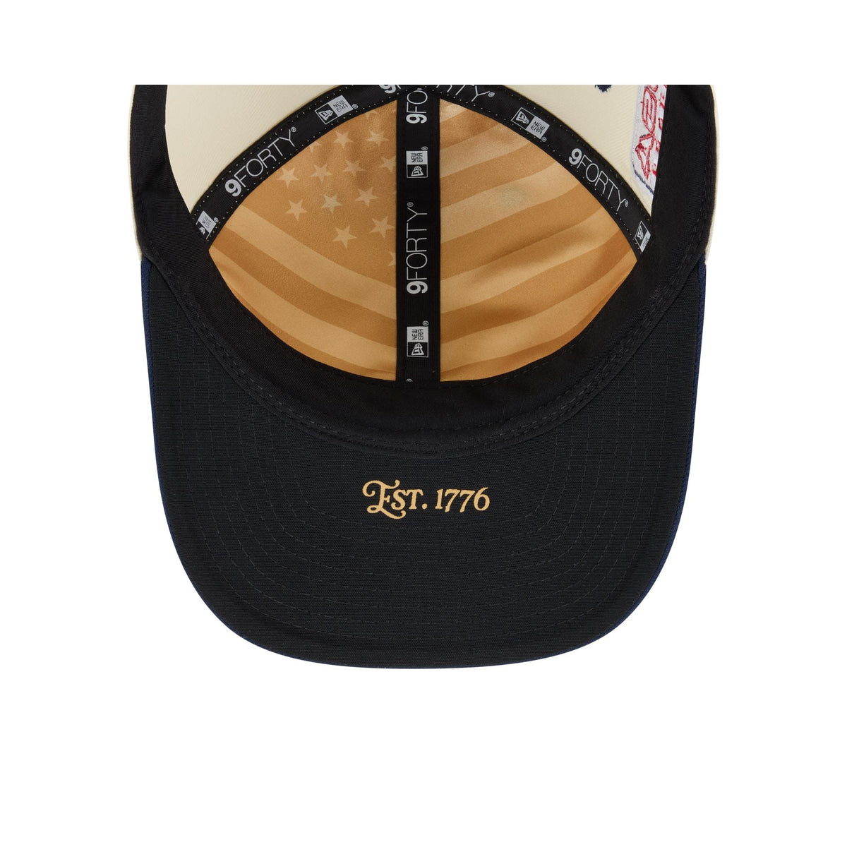 Los Angeles Dodgers Independence Day 2026 Kids 9FORTY M-Crown Snapback Hat