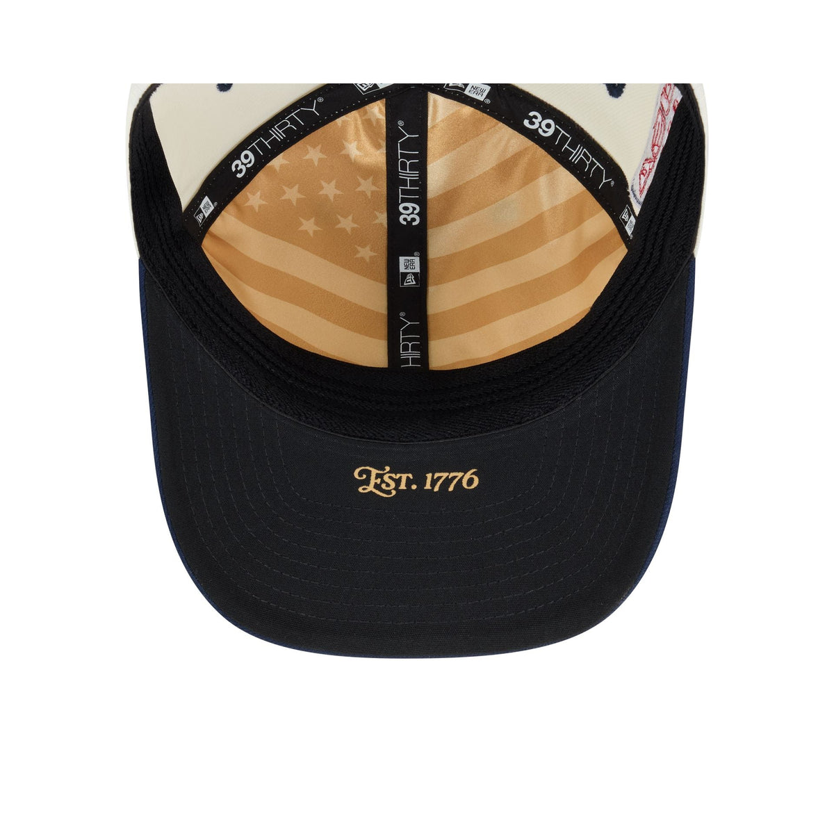Colorado Rockies Independence Day 2026 39THIRTY M-Crown Stretch Fit Hat