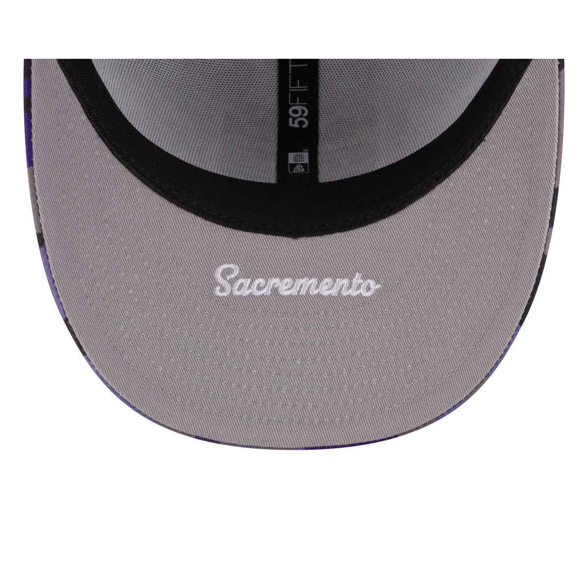 Savior Worldwide x Sacramento Kings 59FIFTY Fitted Hat