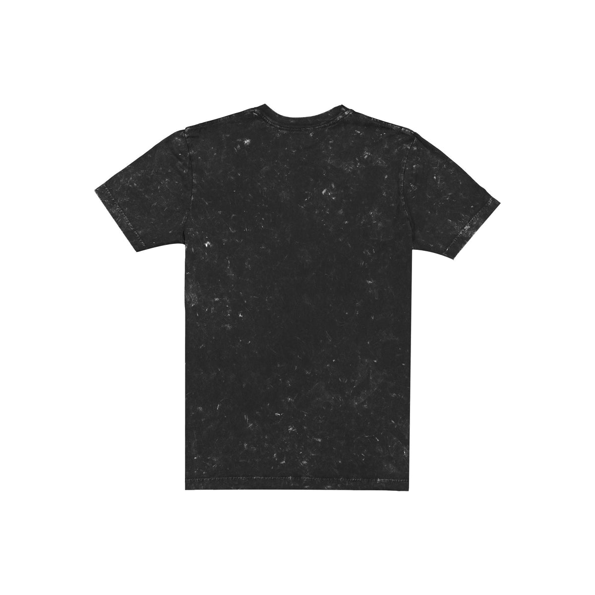 Los Angeles Lakers Throwback Washed Graphic Black T-Shirt