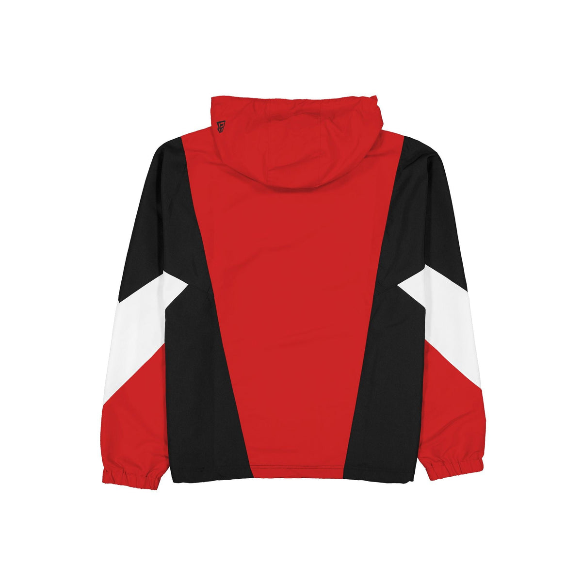 Chicago Bulls Multicolor Quarter Zip Windbreaker