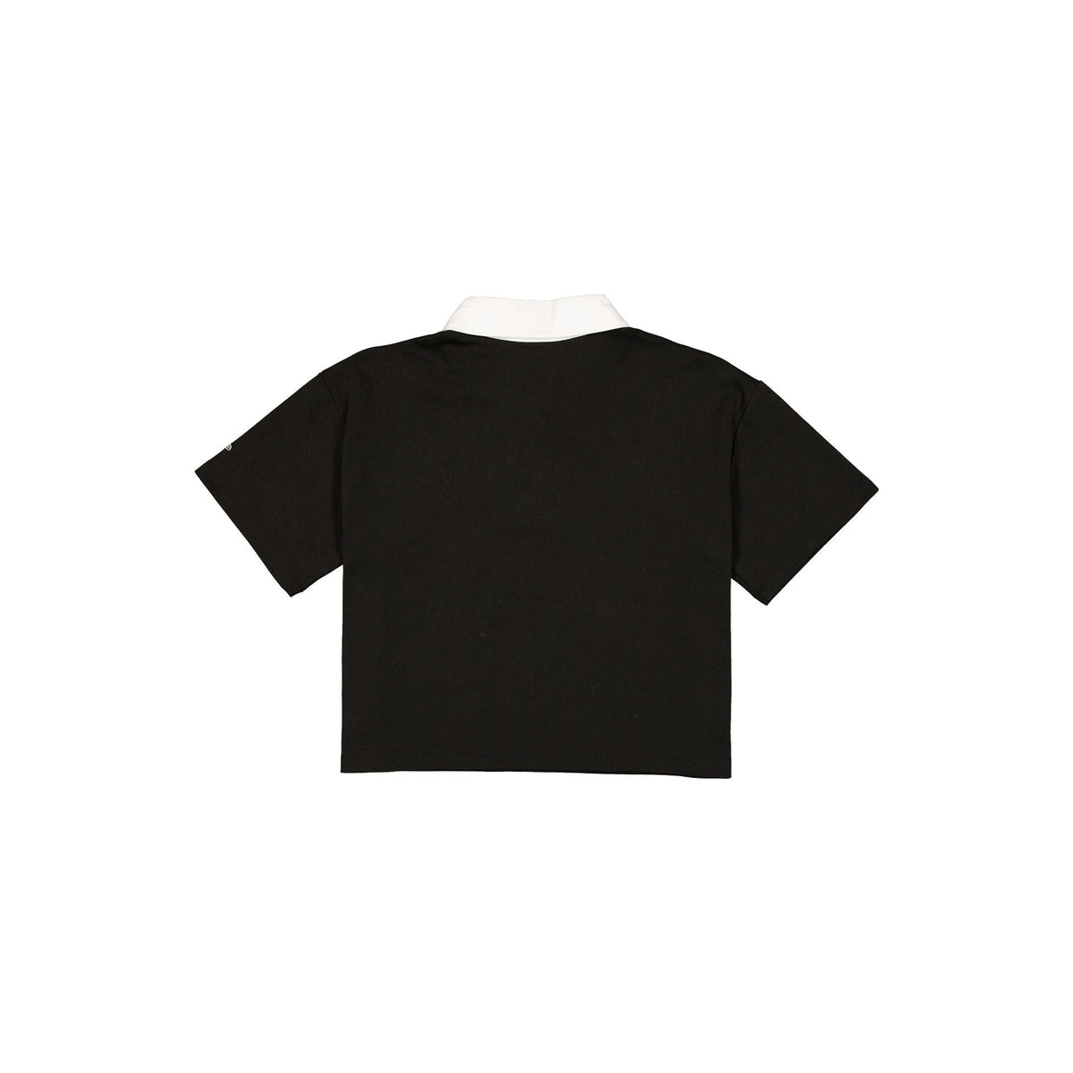 Los Angeles Dodgers Women's Cropped Black Polo