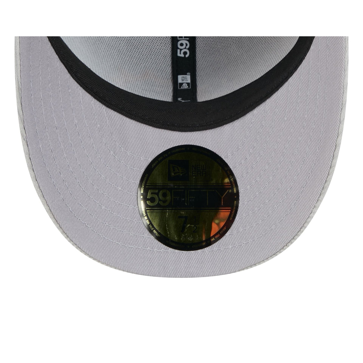 Phoenix Suns Light Gray Corduroy 59FIFTY Fitted Hat