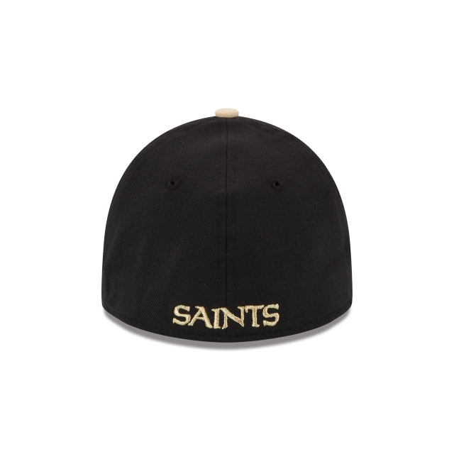 New Orleans Saints Team Classic 39THIRTY Stretch Fit Hat