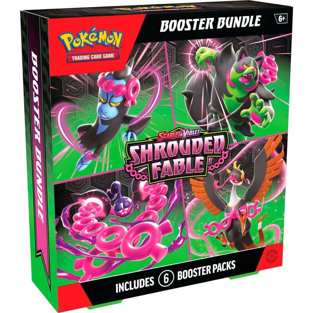 🔥2026 Christmas Gift🎄: Scarlet & Violet—Shrouded Fable Booster Bundle (6)