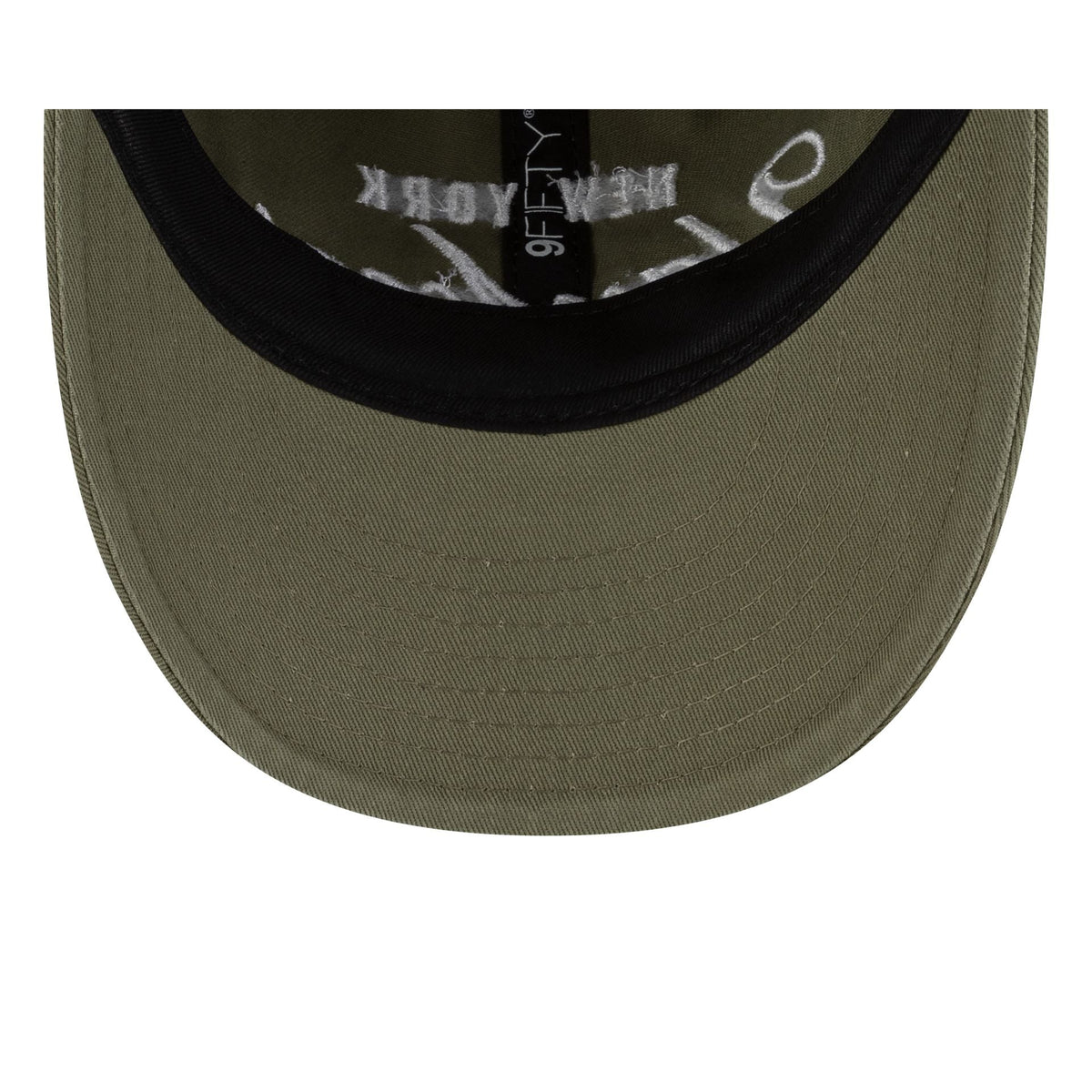 thisisneverthat® x New York Yankees Retro Crown 9FIFTY Adjustable Olive Hat