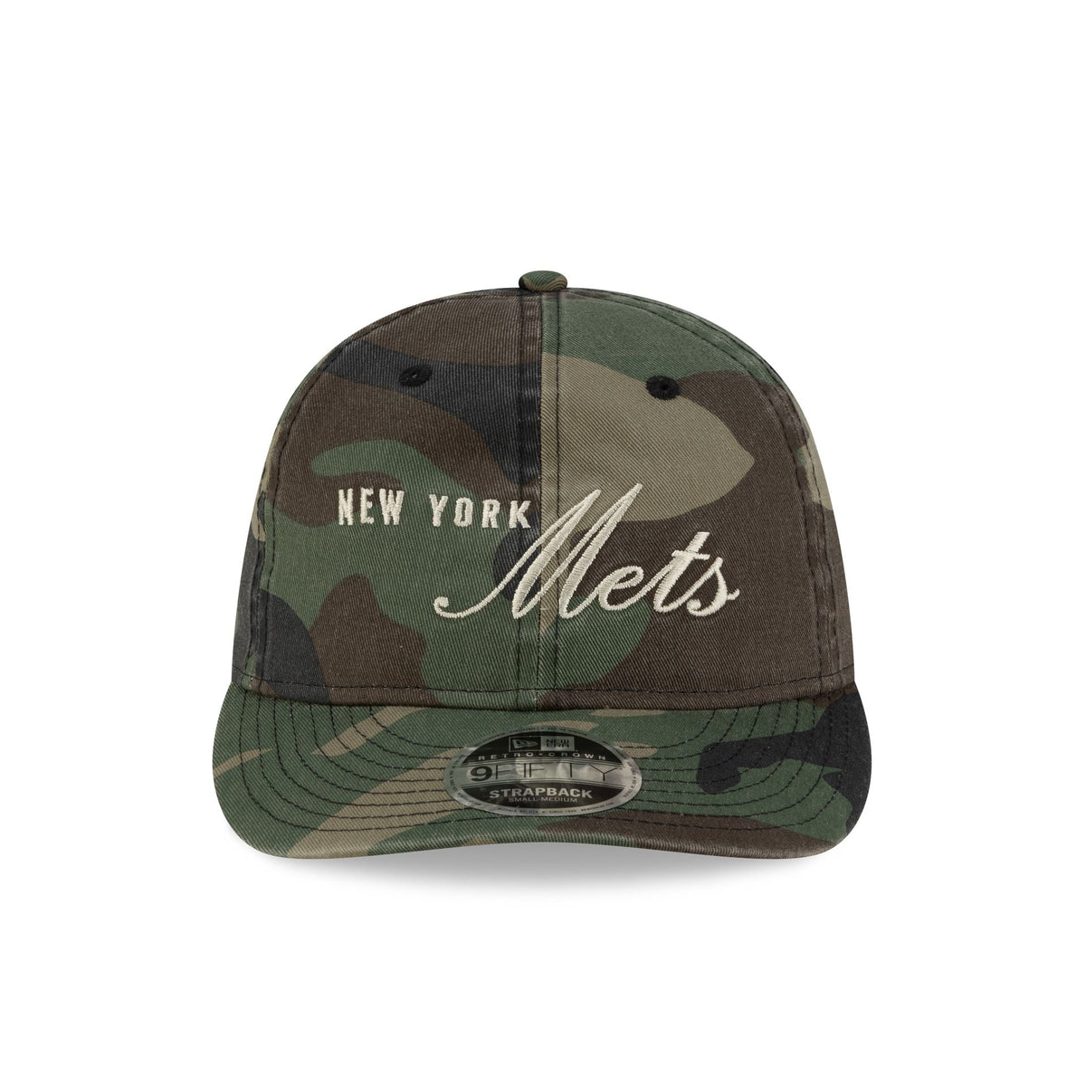 thisisneverthat® x New York Mets Retro Crown 9FIFTY Adjustable Camo Hat