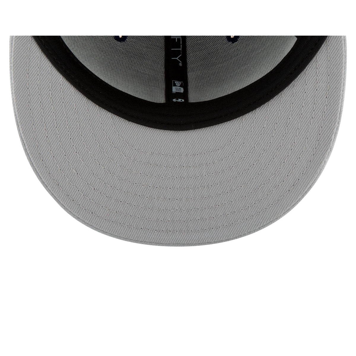 Los Angeles Dodgers 2025 World Series Champions Samurai Patch Gray 59FIFTY Fitted Hat