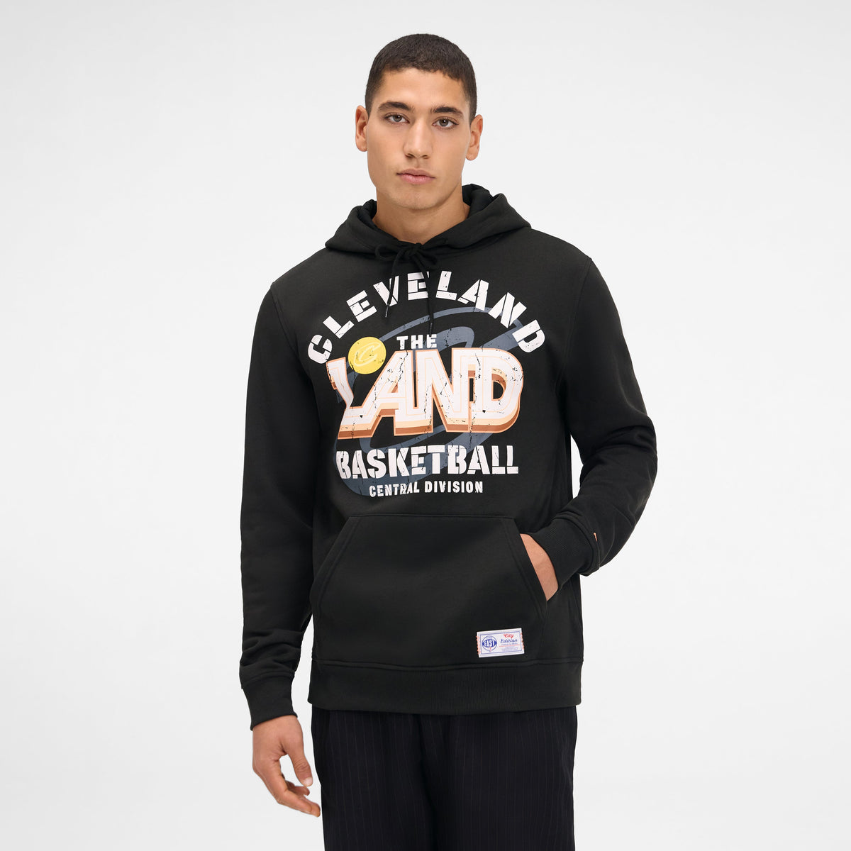 Philadelphia 76ers 2025 City Edition Black Hoodie