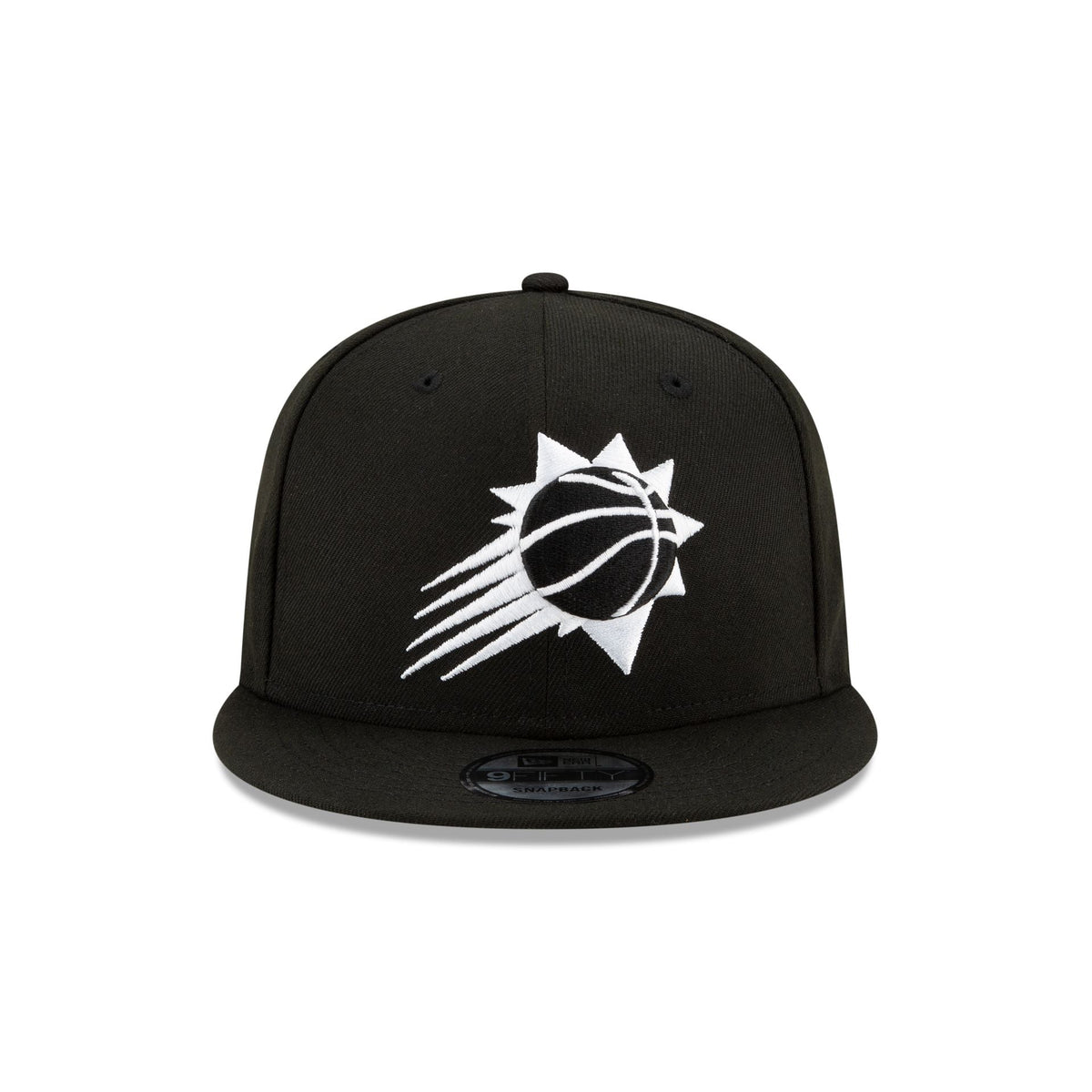 Phoenix Suns Basic Black & White 9FIFTY Snapback Hat