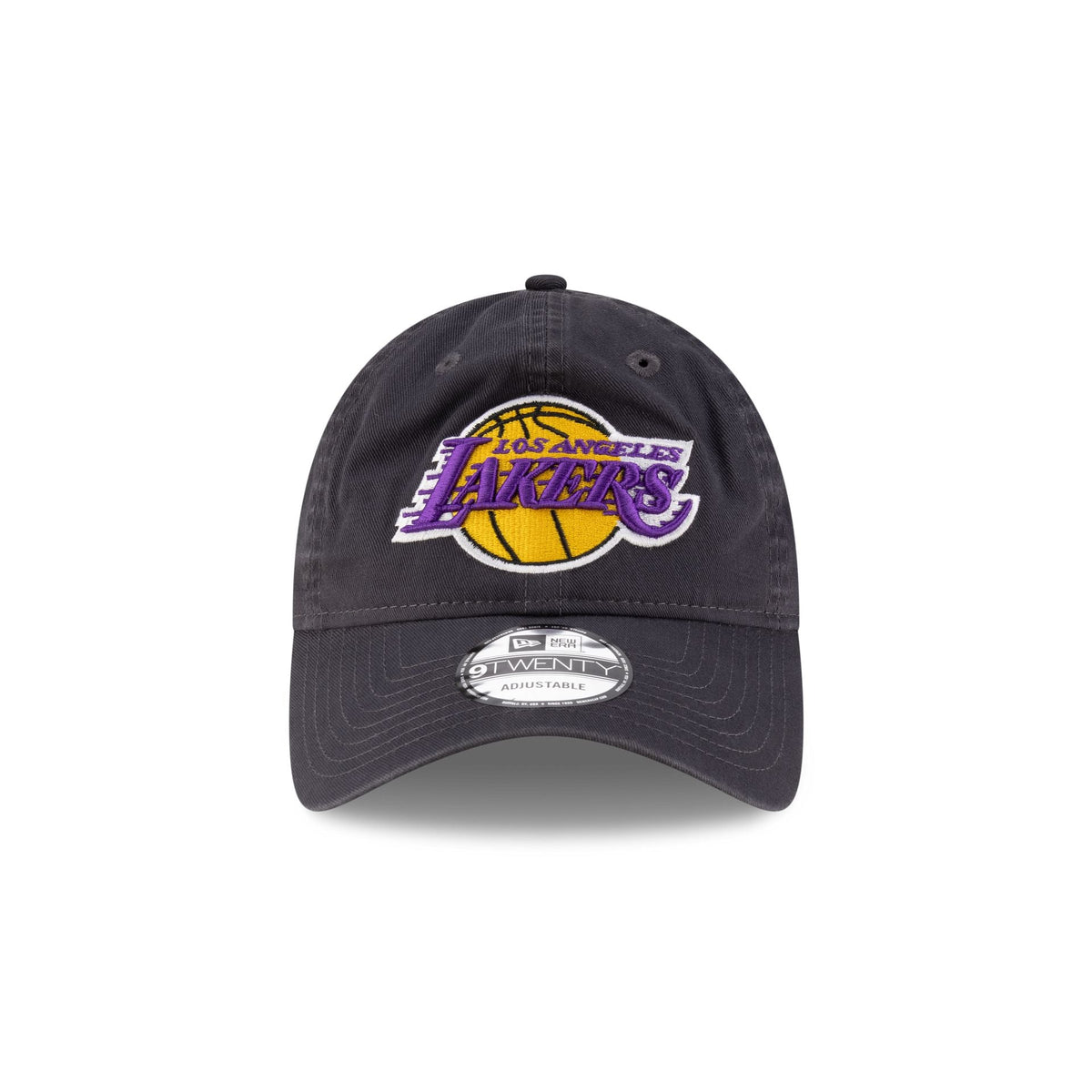 Los Angeles Lakers Core Classic Gray 9TWENTY Adjustable Hat
