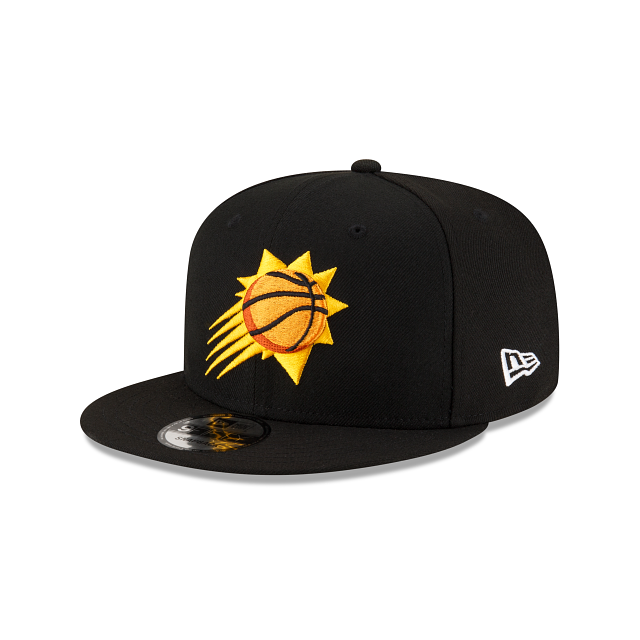 Phoenix Suns Basic Black 9FIFTY Snapback Hat