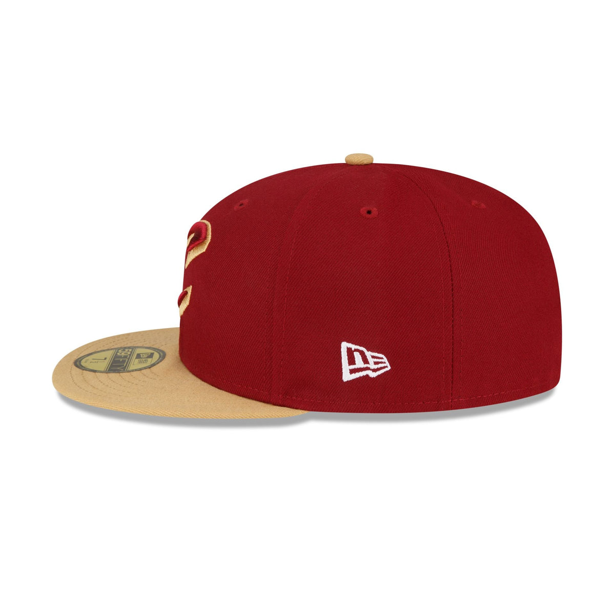 Cleveland Cavaliers Basic Two Tone 59FIFTY Fitted Hat