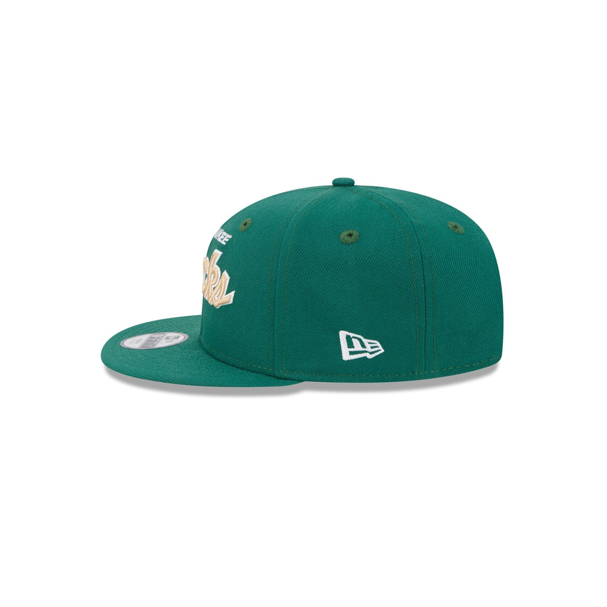 Milwaukee Bucks Script Kids 9FIFTY Snapback Hat