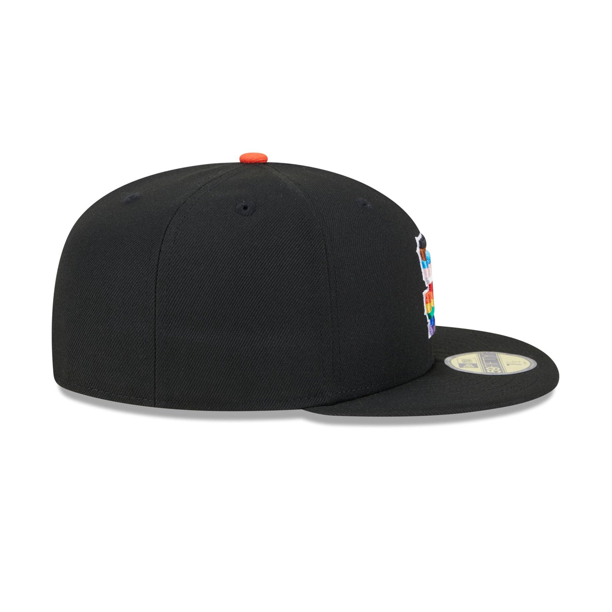 San Francisco Giants Turn Back the Clock Black 59FIFTY Fitted Hat