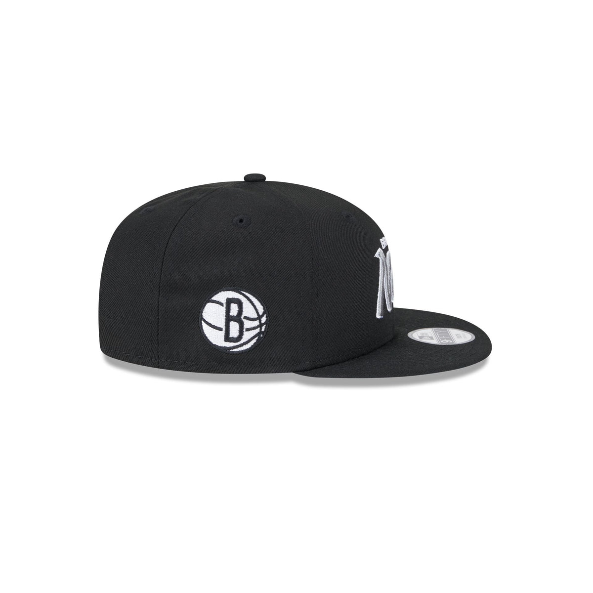 Brooklyn Nets Script Kids 9FIFTY Snapback Hat