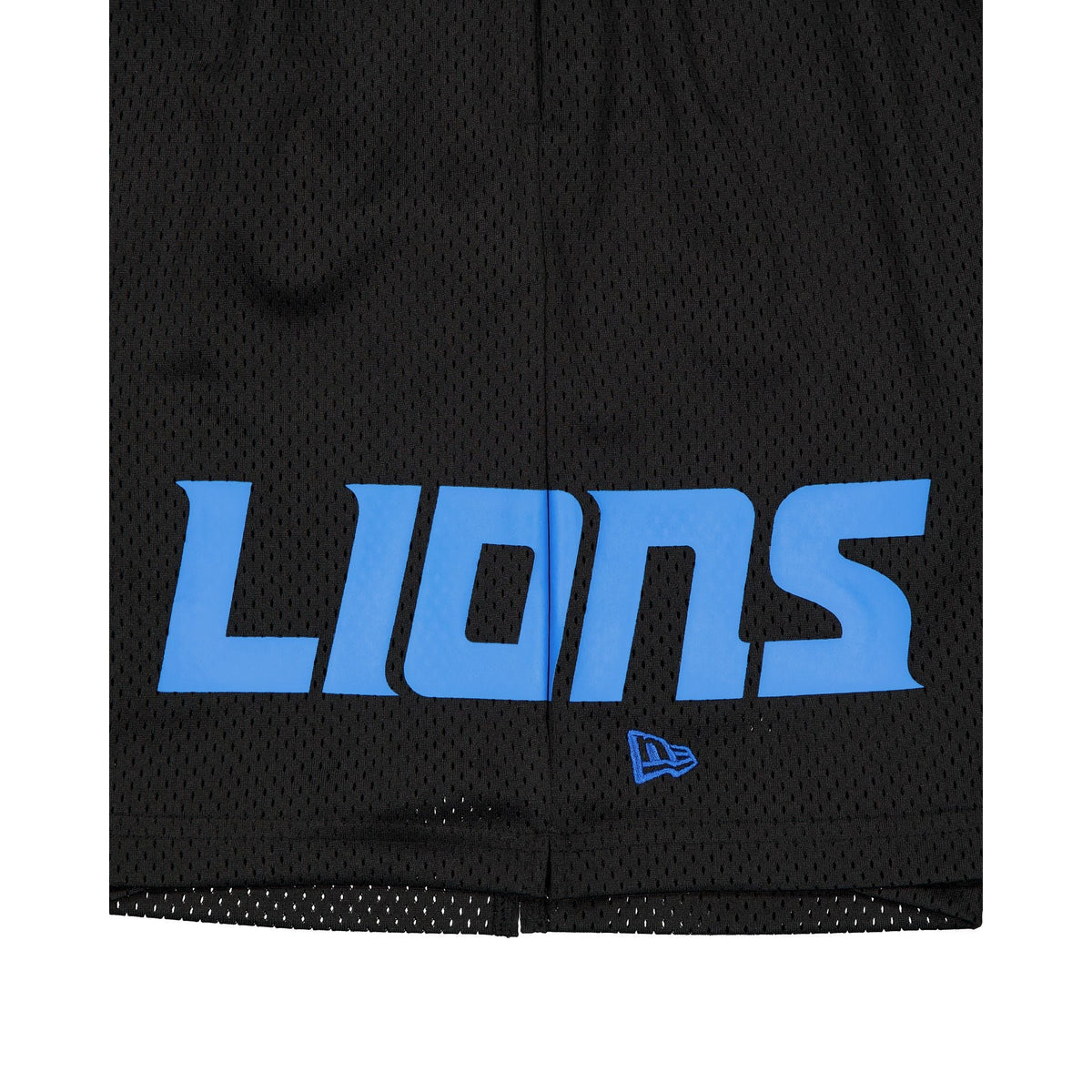 Detroit Lions Mesh Black Shorts