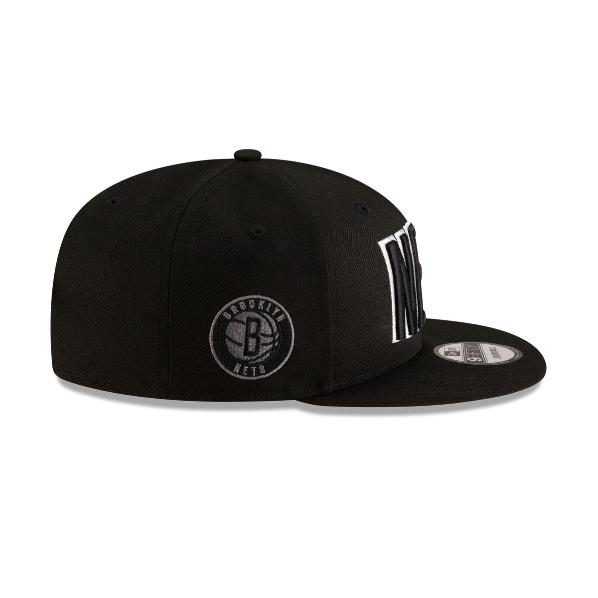 Brooklyn Nets 2025 Statement Edition 9FIFTY Snapback Hat