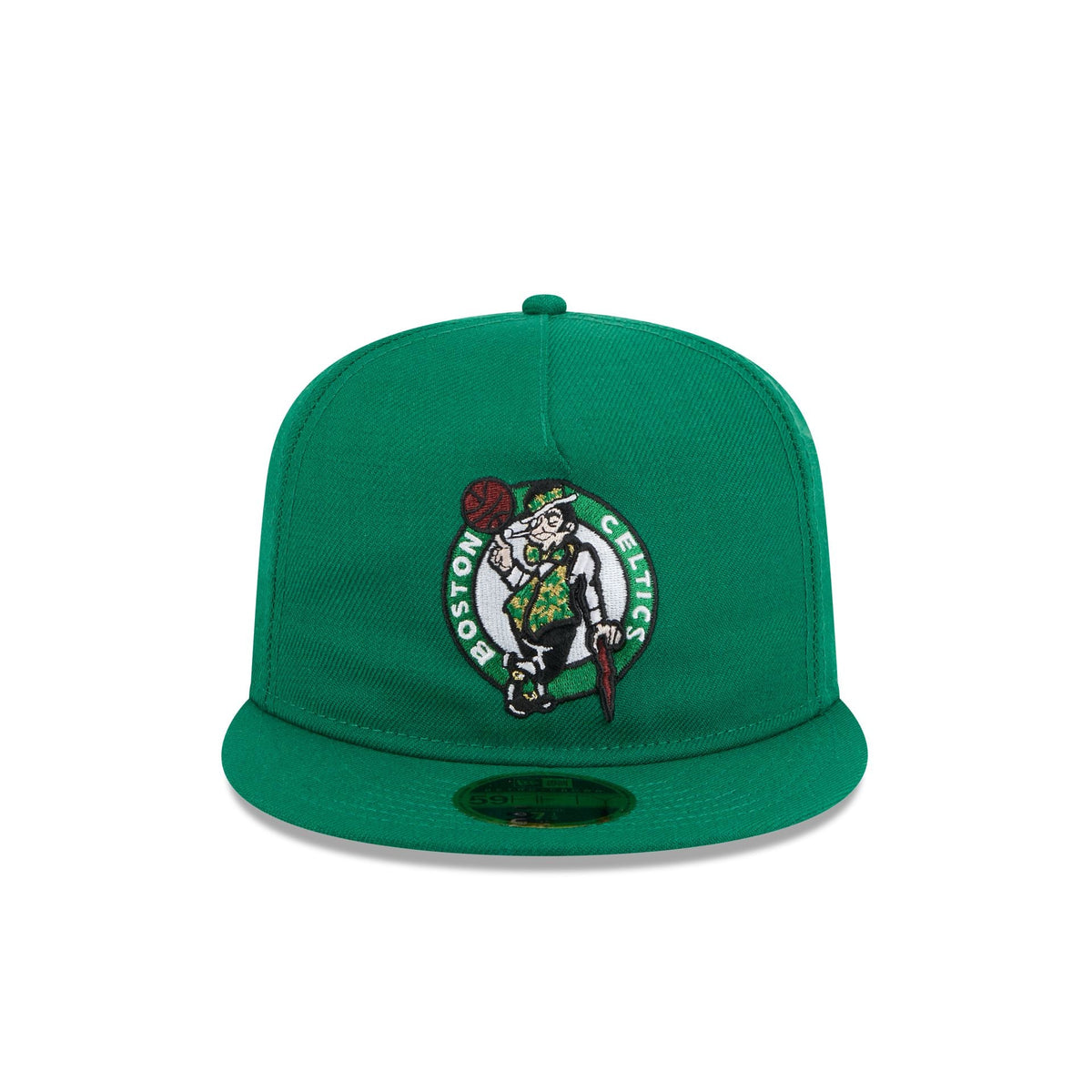 Boston Celtics Boho Wool Retro Crown 59FIFTY Fitted Hat