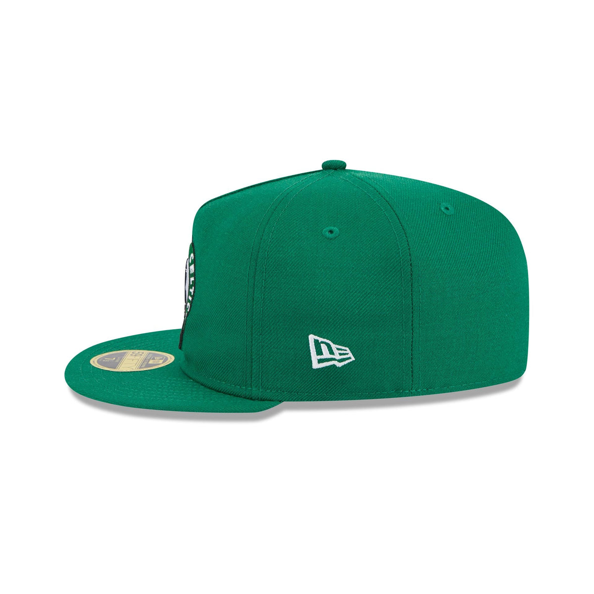 Boston Celtics Boho Wool Retro Crown 59FIFTY Fitted Hat