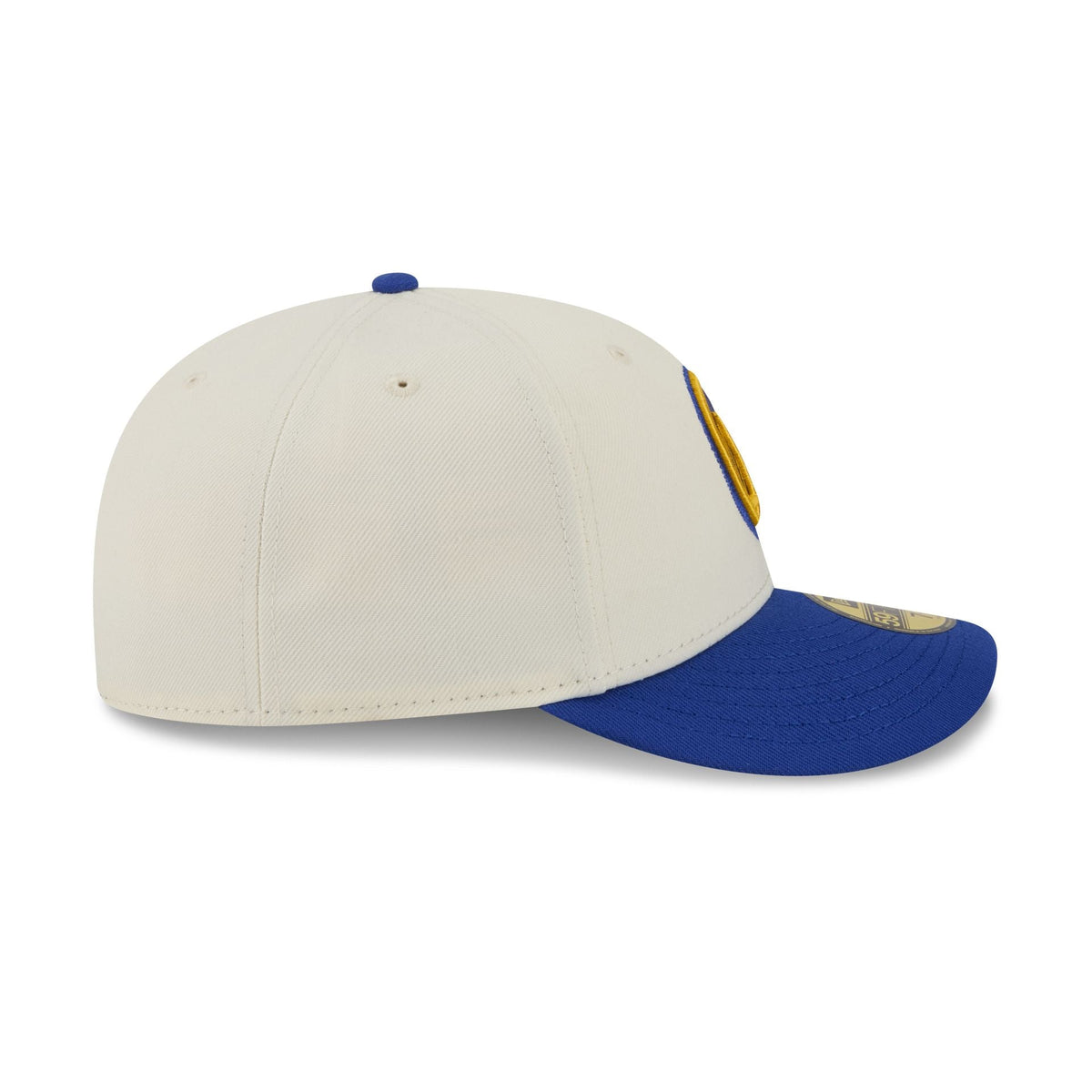 Golden State Warriors Tonal Florals White 59FIFTY Fitted Hat