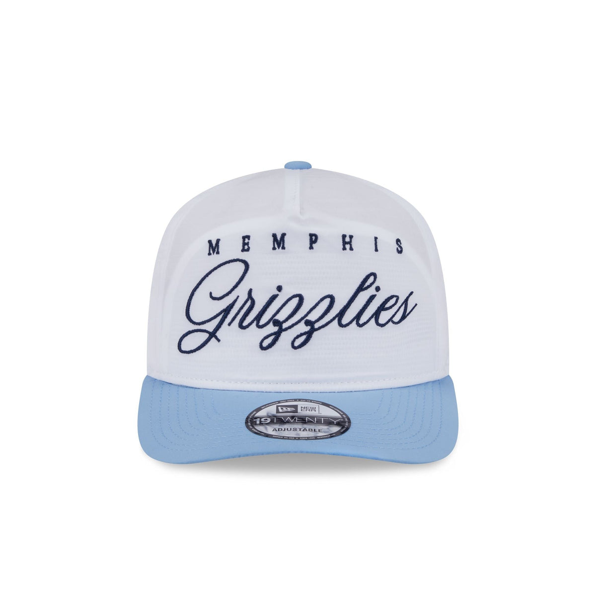 Memphis Grizzlies 2025 Draft 19TWENTY Adjustable Hat