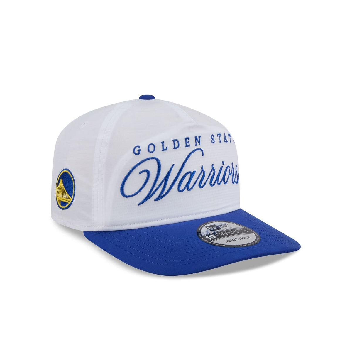 Golden State Warriors 2025 Draft 19TWENTY Adjustable Hat