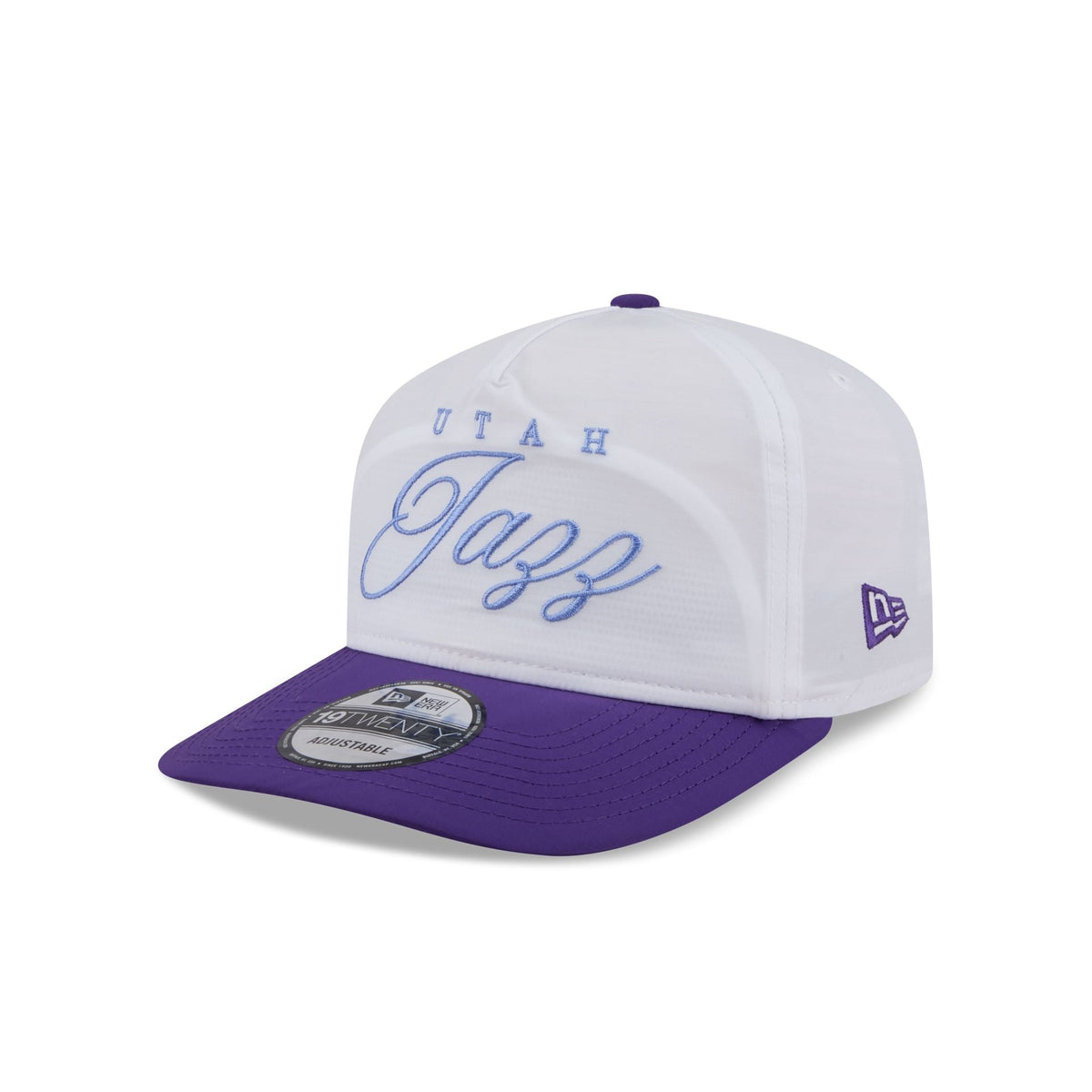 Utah Jazz 2025 Draft 19TWENTY Adjustable Hat