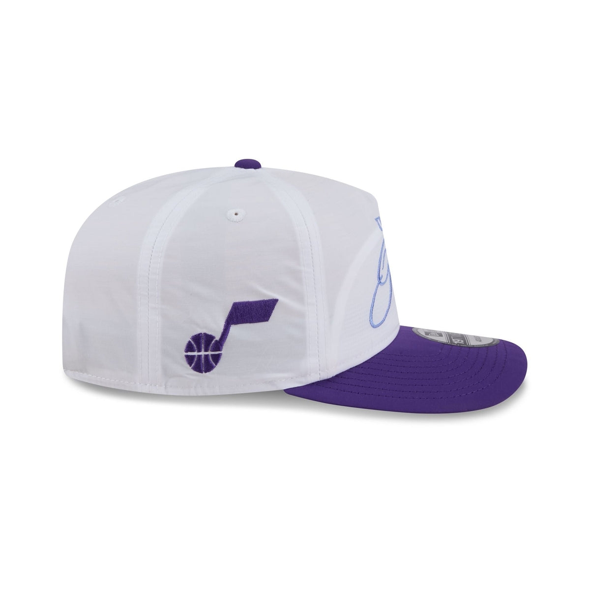 Utah Jazz 2025 Draft 19TWENTY Adjustable Hat