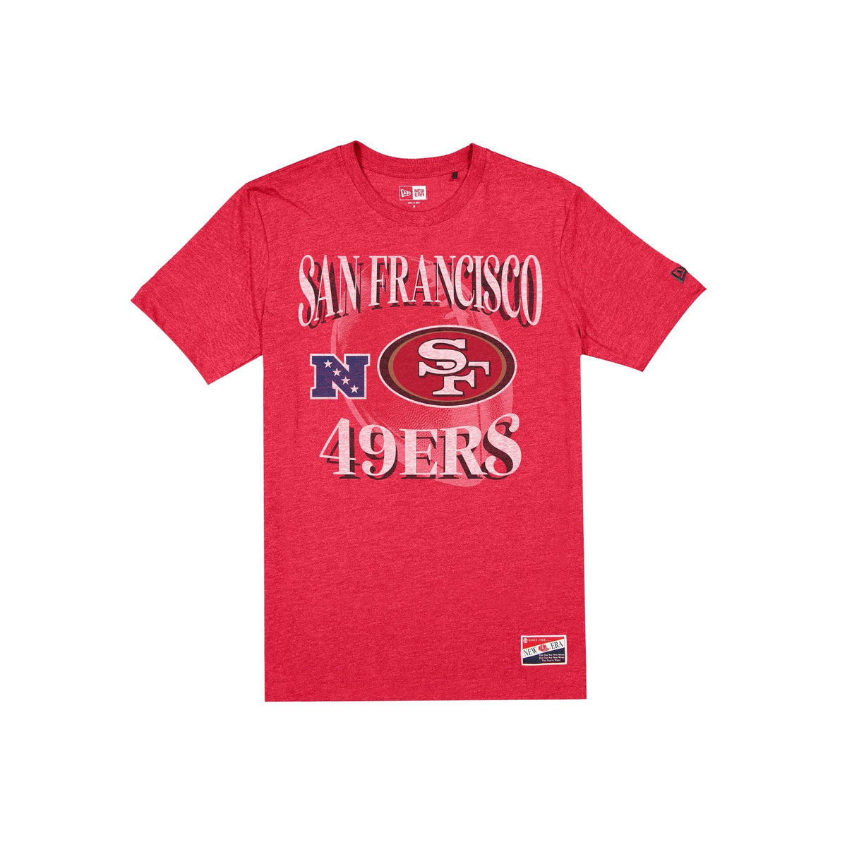 San Francisco 49ers Throwback Statement T-Shirt