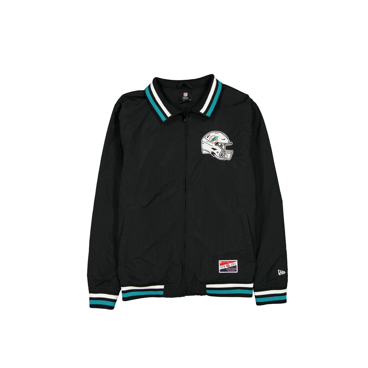 Miami Dolphins Throwback Nylon Jacket