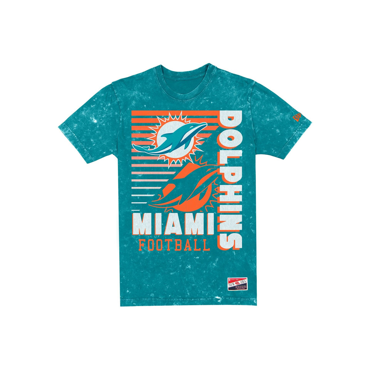 Miami Dolphins Throwback Washed T-Shirt