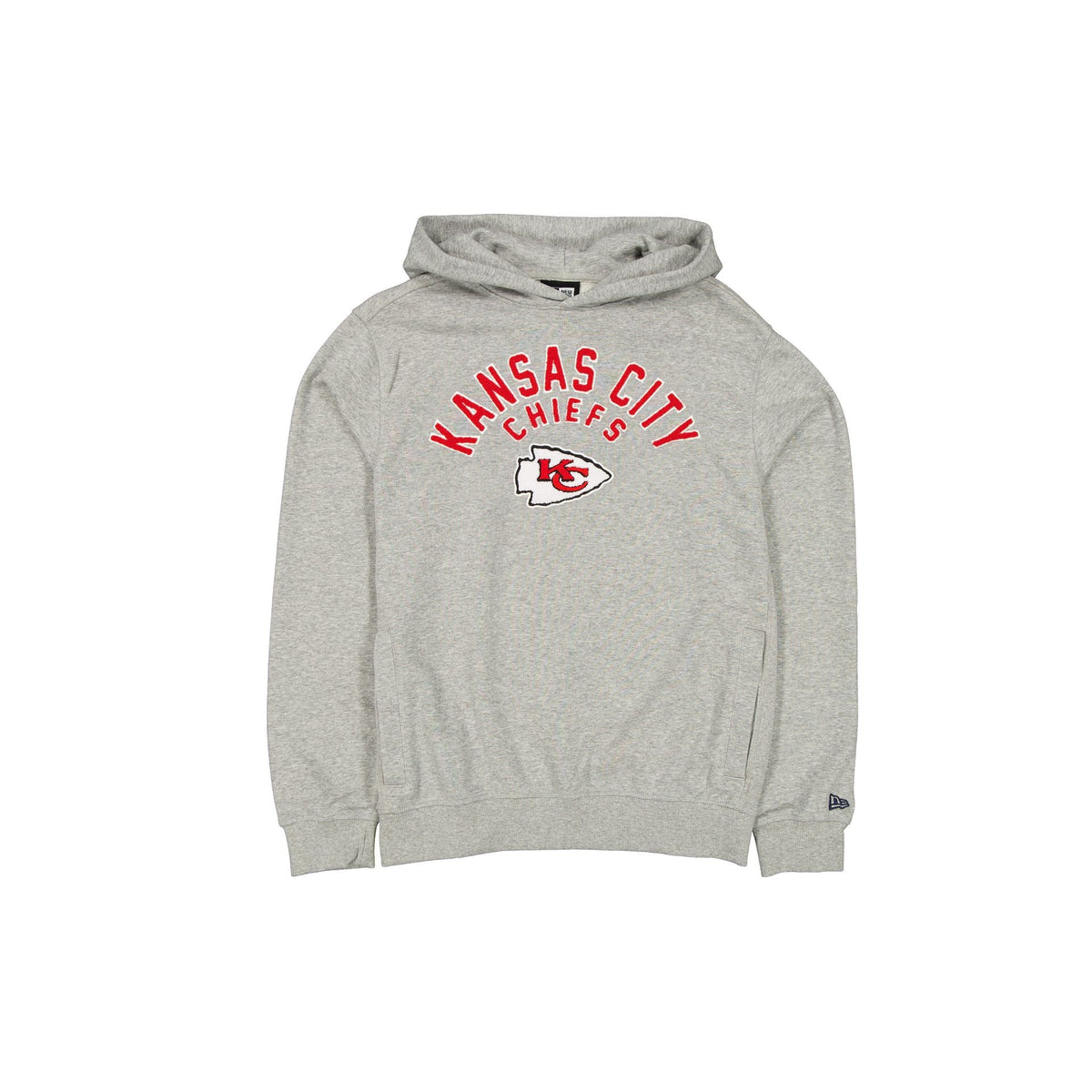 Kansas City Chiefs Sport Night Heather Gray Hoodie