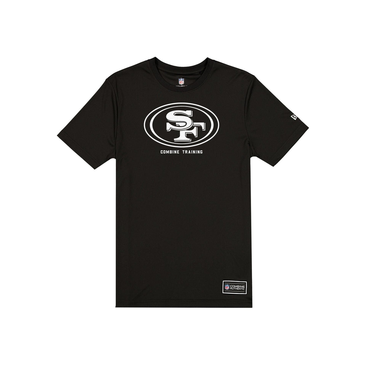 San Francisco 49ers Combine Black T-Shirt
