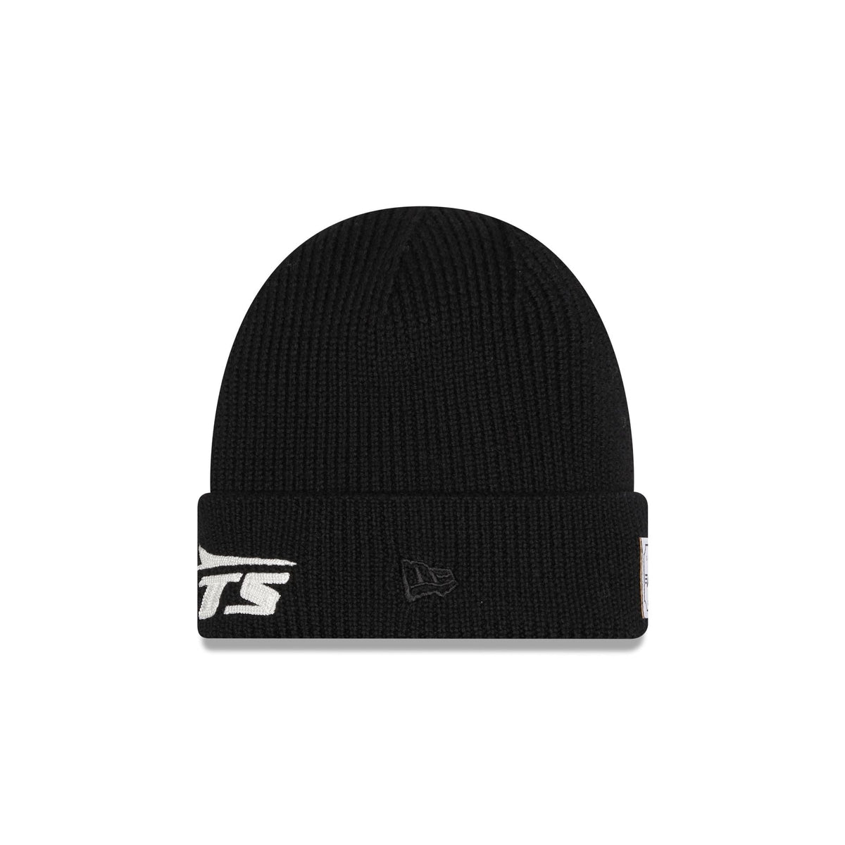 Alpha Industries x New York Jets Black Cuff Knit Hat